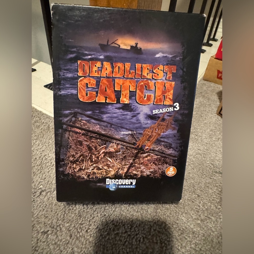 Deadliest Catch Season 3 DVD Set